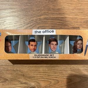 The Office Shot Glasses